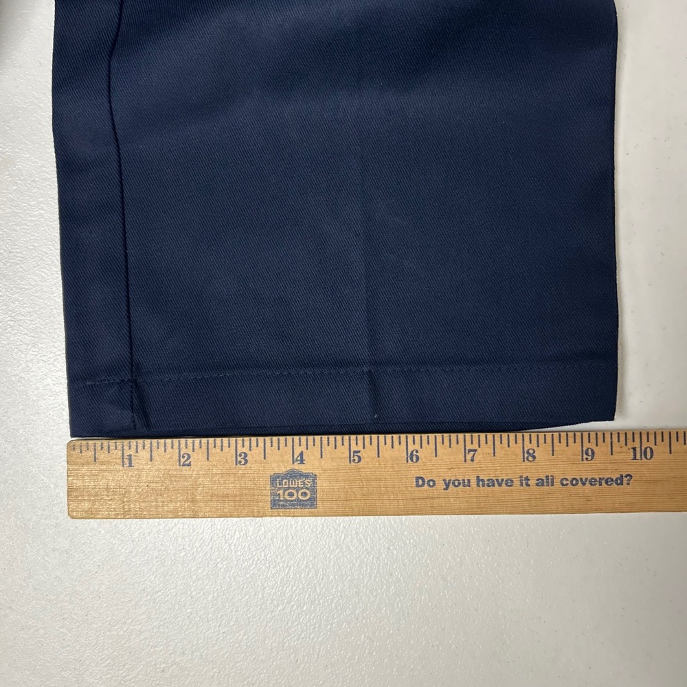 Brahma Work Pants Mens 38x30 Dark Navy Straight Leg Twill BR34100125594 - Picture 10 of 12